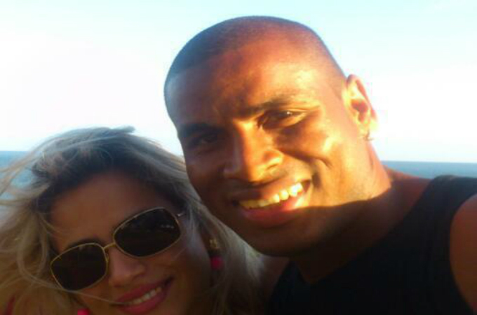 Elton si Eduarda au impreuna un copil, pe micuta Sophia Maria