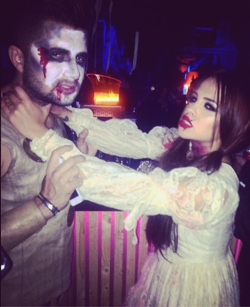 Diana si Bogdan s-au impacat dupa o pauza de cateva luni