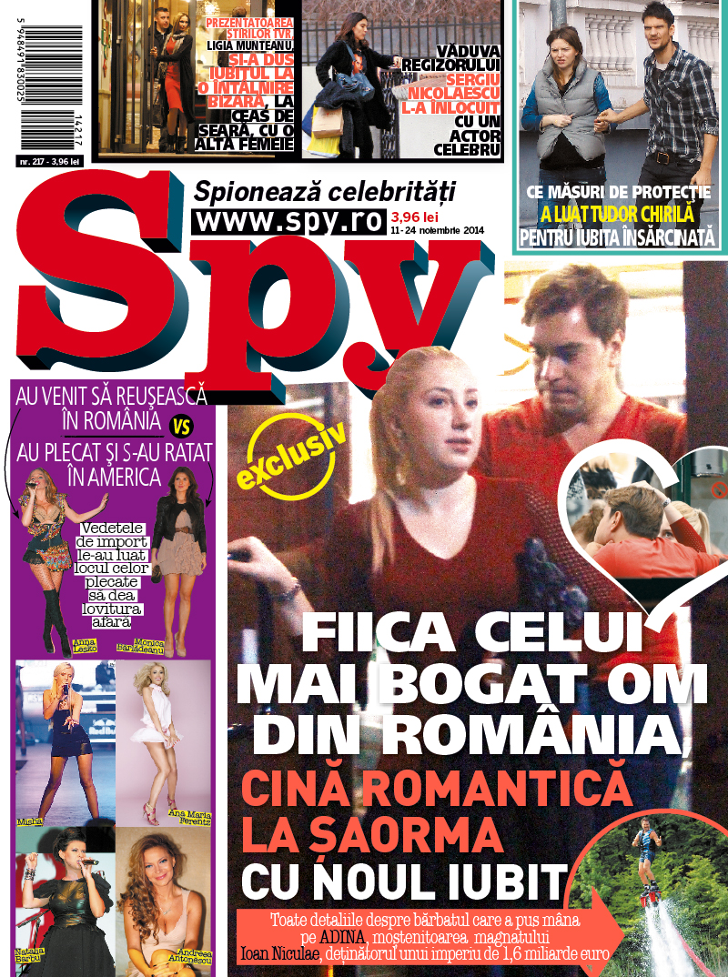 Adina si iubitul ei au poftit la o saorma cu de toate