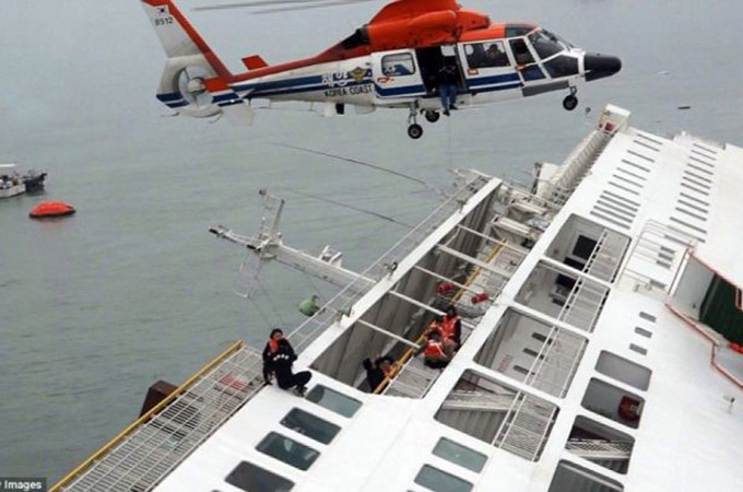 feribotului sud-coreean