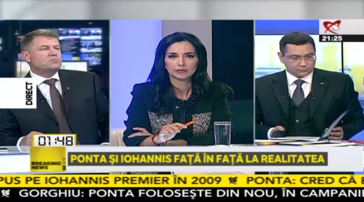 Ponta si Iohannis