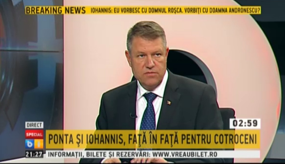 Ponta iohannis
