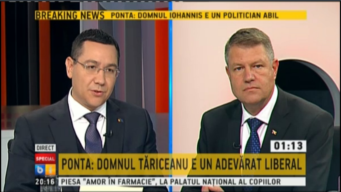 Ponta Iohannis