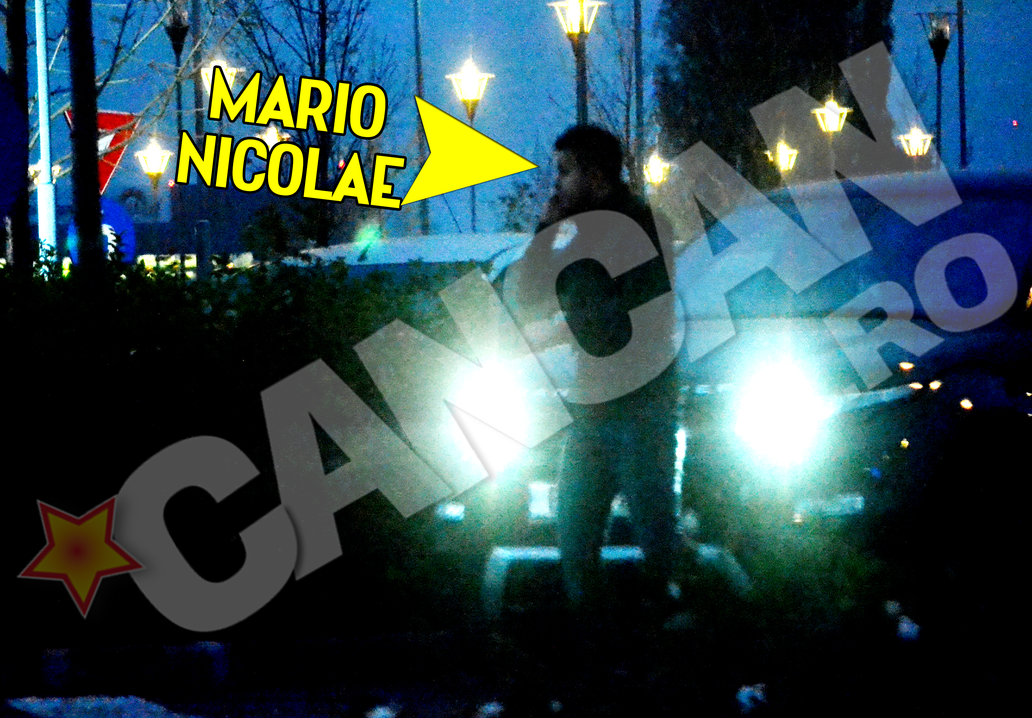 Dupa ce a plecat de intalnirea cu Daniel Capra, Mario Nicolae s-a urcat la volanul masinii si a mers intr-un mall din nordul Capitalei