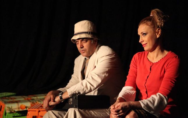 Dan Tudor a jucat de multe ori alaturi de Monica Davidescu