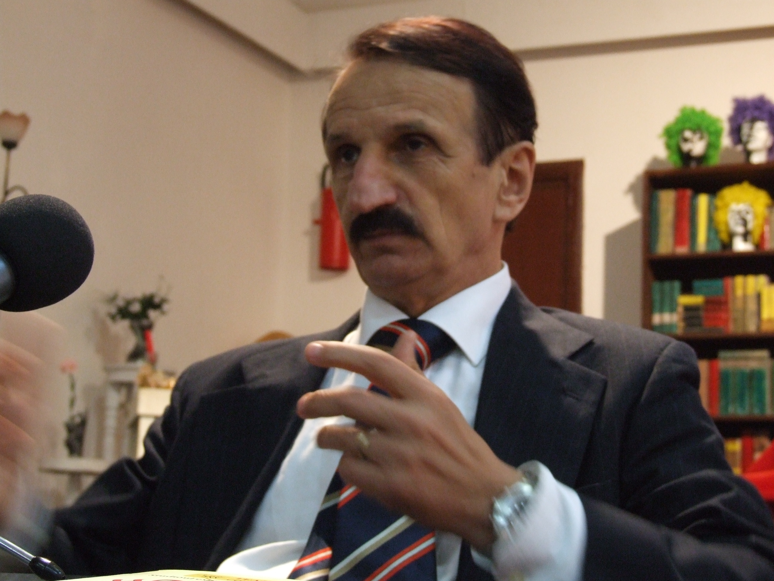 Directorul teatrului din Giurgiu, Mircea M. Ionescu, s-a judecat cu Dan Tudor