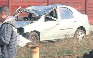 Asa arata autoturismul dupa impact