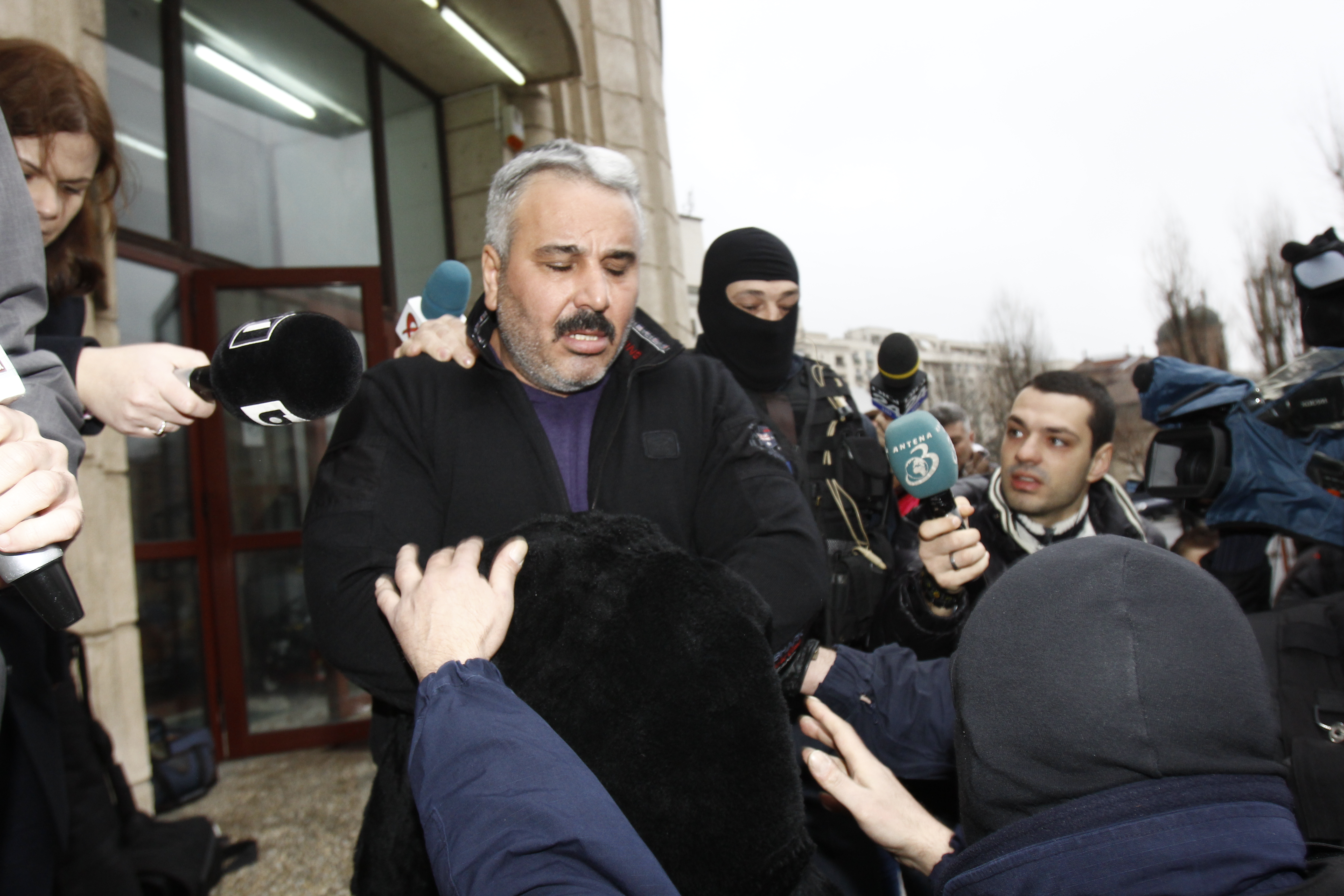 Sile Camataru a fost retinut din nou pentru acuzatii de proxenetism