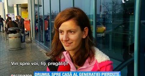 Ea a sperat mereu ca-si va intalni familia naturala