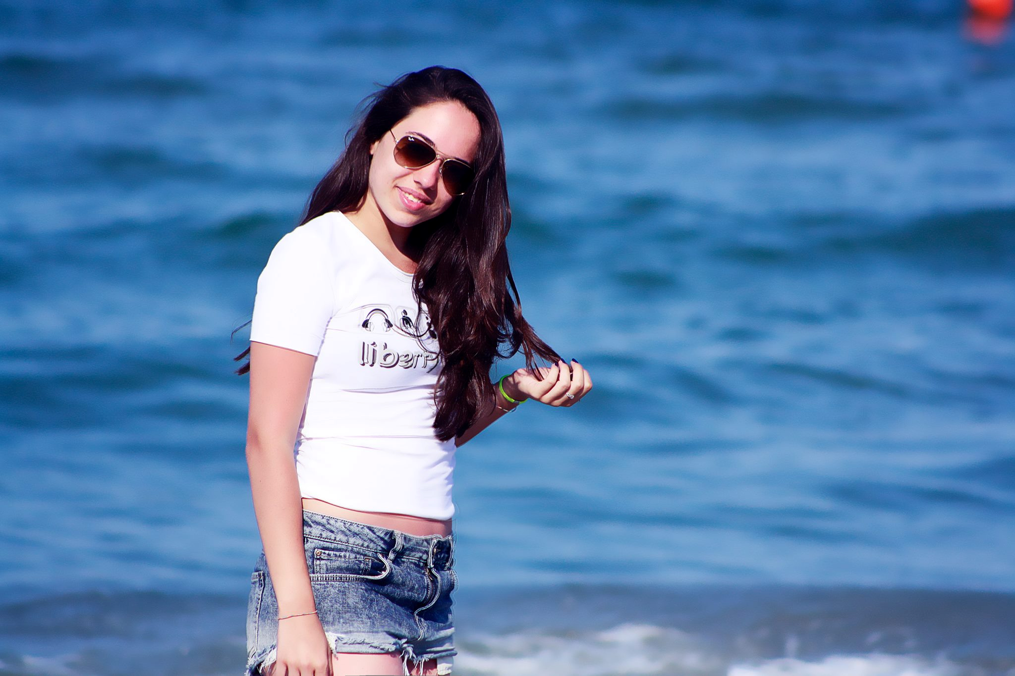 Alexandra isi doreste sa devina actrita la Hollywood