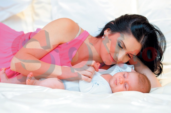 Ellie White mai are un copil, Mihai, cel care are doi ani