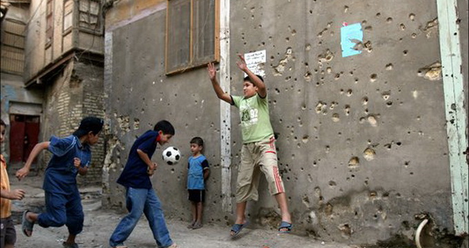 Irak fotbal