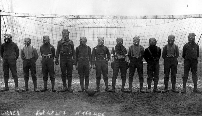 Asa se juca fotbal in nordul Frantei, in cel de-al Doilea Razboi Mondial