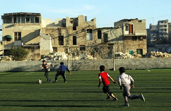 Syria fotbal