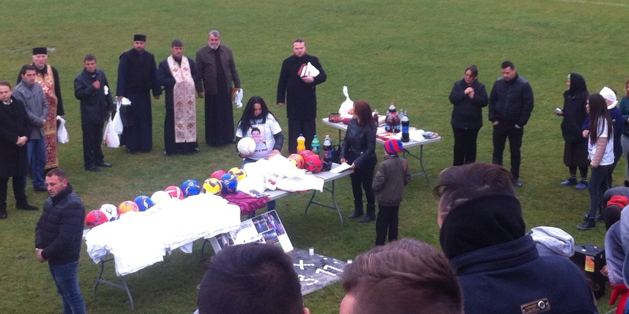 Alexandru Ionita a fost comemorat la stadionul din Tartasesti