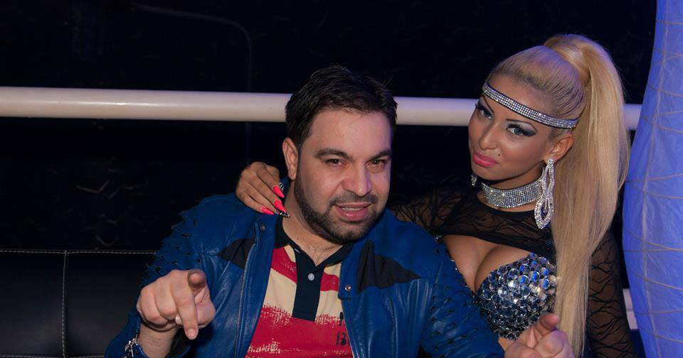 Cristina este dansatoarea preferata a lui Florin Salam