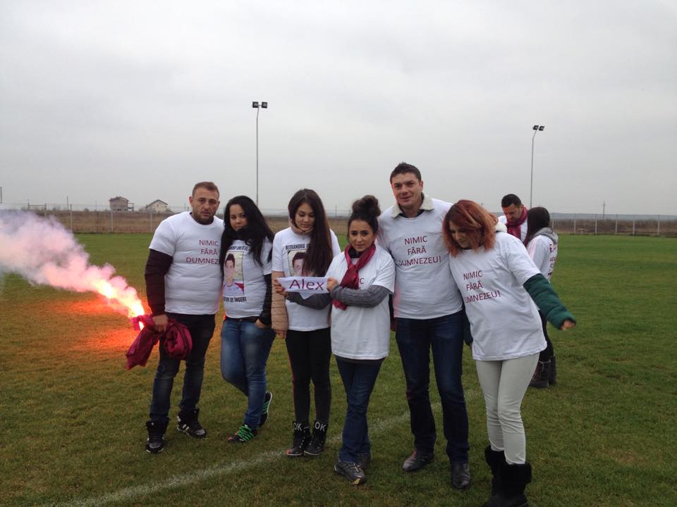 Stadionul din Tartasesti va purta numele regretatului fotbalist