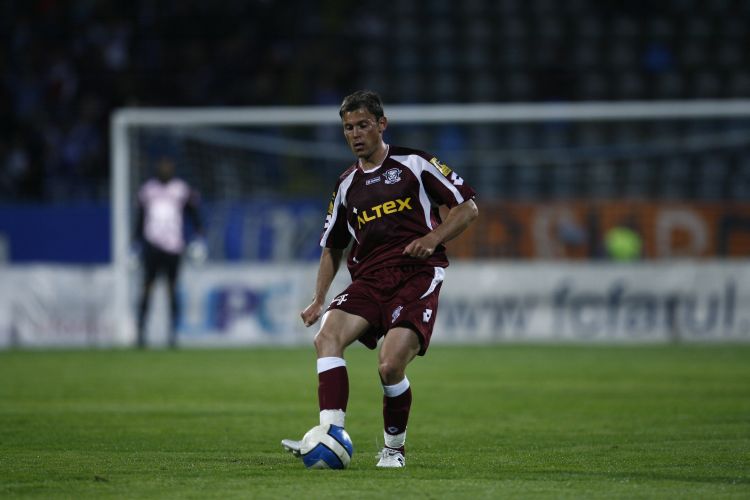 In trecut jucator la Rapid, Danut Perja ocupa functia de team manager in Giulesti