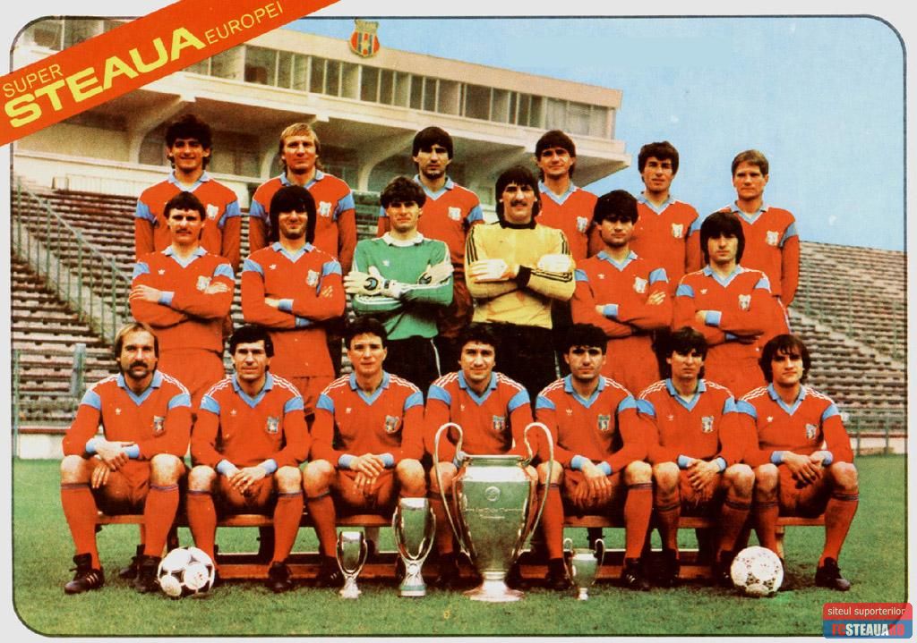 In decursul anilor, Florin Halagian a spus ca este omul care a stat in spatele performantelor obtinute de Steaua 1986