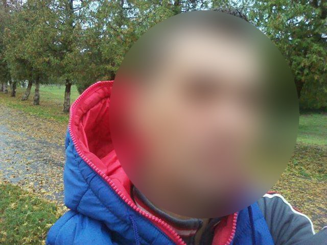 Tanarul a vrut acum sa atraga atentia asupra pericolului