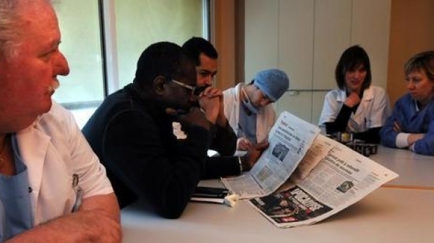 Colegii asistentei au sustinut ca femeia a murit din cauza epuizarii