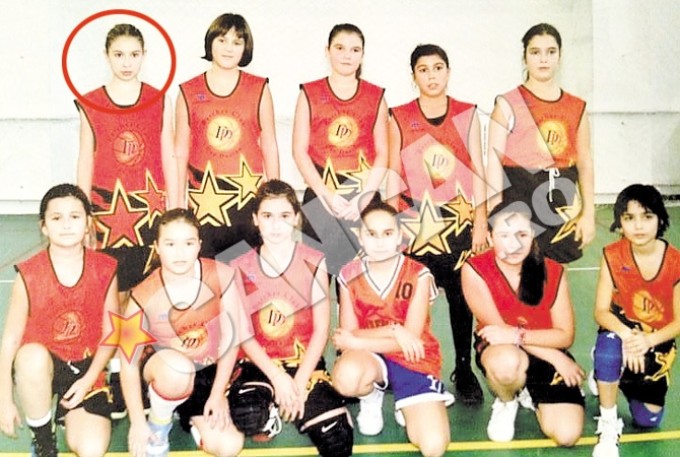 Sarah s-a apucat de baschet in urma cu trei ani