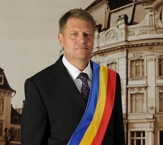 Klaus Iohannis a fost primarul Sibiului timp de 14 ani