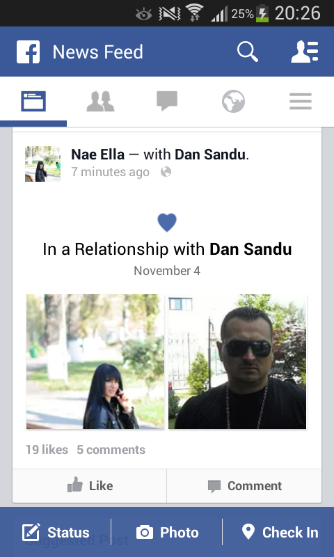 Chiar daca nu s-a pronuntat divortul, sotia lui Marculescu s-a cuplat deja cu un alt barbat