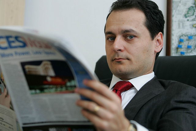 Marius Ghenea a divortat de sotie pentru amanta