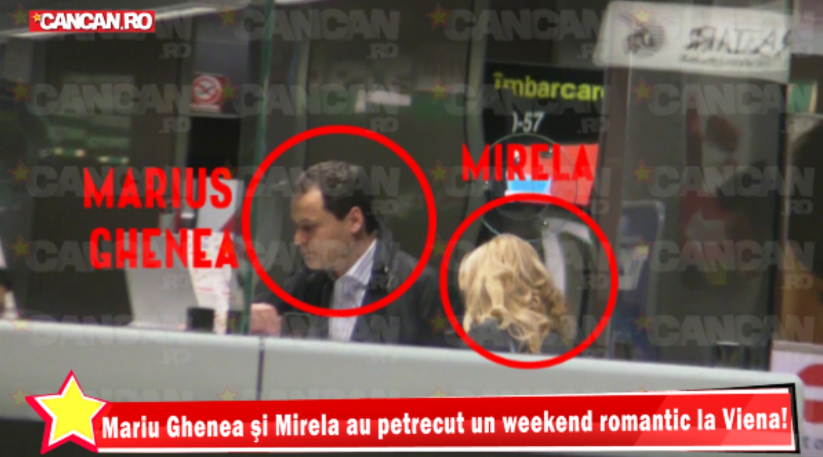 Ghenea si amanta s-au plimbat doar prin excursii scumpe