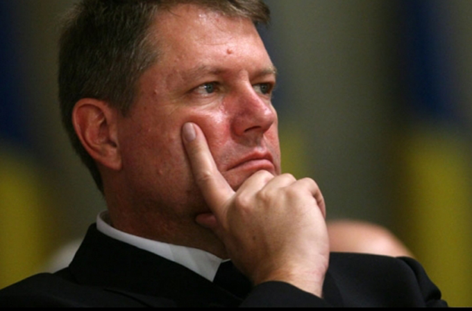 Klaus Iohannis a fost profesor de fizica in Sibiu