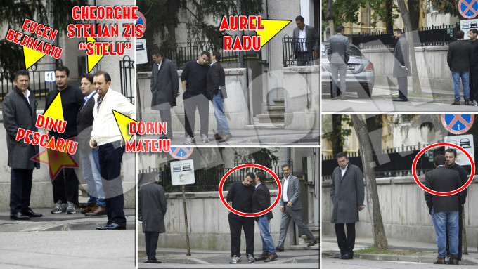 Gheorghe Stelian a participat la intalnirea de taina care a avut loc la scurt timp dupa arestarea lui Dorin Cocos