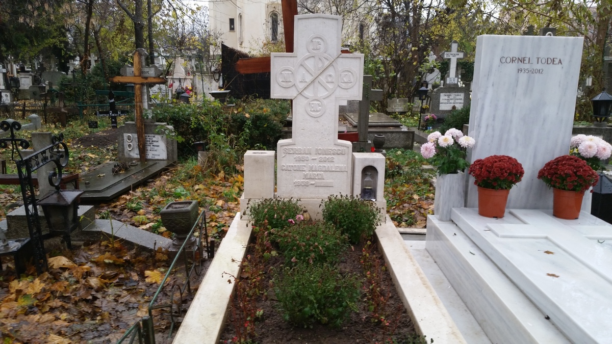 marele actor Serban Ionescu a murit pe 21 noiembrie 2012