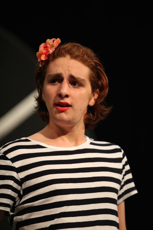 Fiul actorului ii calca pe urme tatalui sau