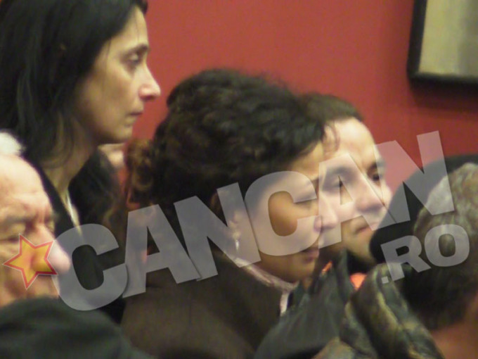 Irina Lehan, ultima iubita a actorului, vine si ea la mormantul lui Serban Ionescu