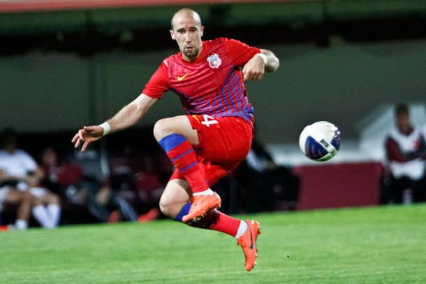 In iarna, Iasmin Latovlevici va intra in ultimele sase luni de contract cu formatia din Ghencea