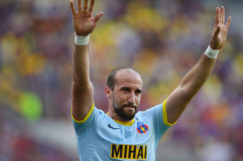 Latovlevici este unul dintre cei mai vechi jucatori din lotul Stelei