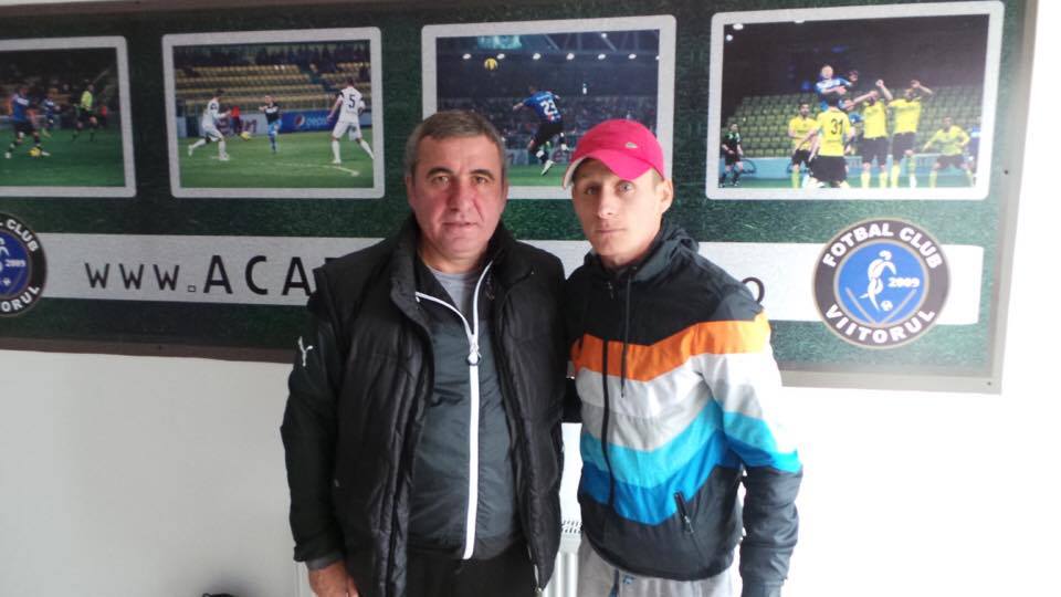 Gheorghe Hagi i-a urat succes lui George Mintjala, fotbalistul care si-a invins handicapul pentru a juca fotbal