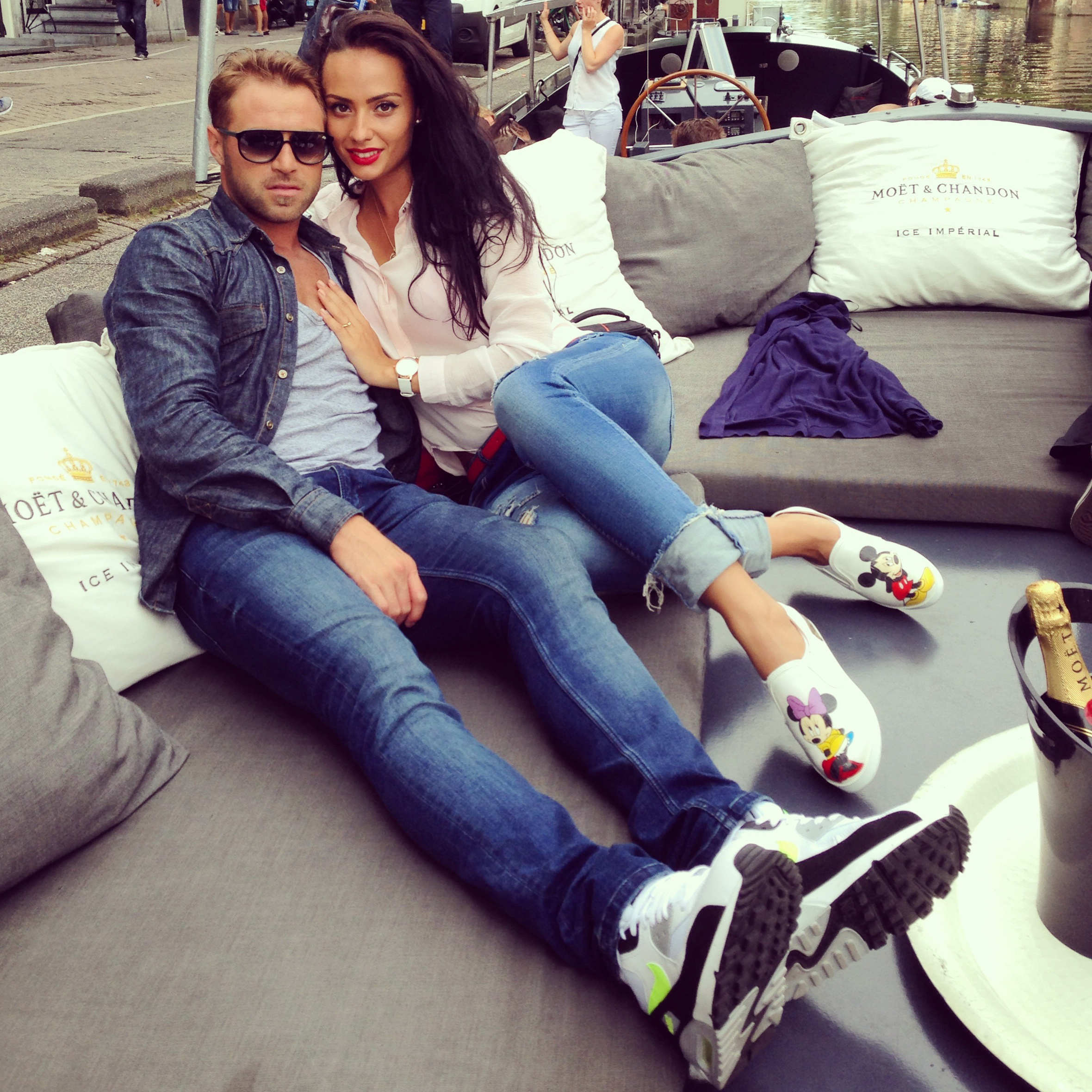 Pulhac si Raluca sunt impreuna de mai multi ani