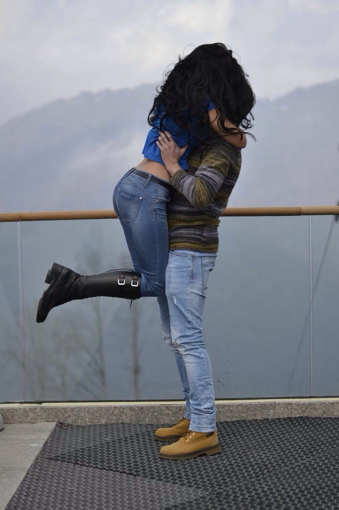 Cei doi indragostiti sunt pasionati de excursiile exotice