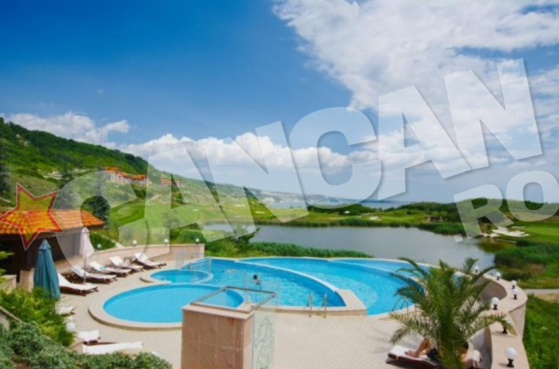 Poza realizata la Thracian Cliffs Golf & Beach Resort. Sursa foto: thraciancliffs.com