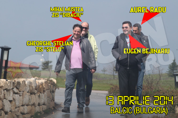 Cei patru au pus tara la cale in Bulgaria