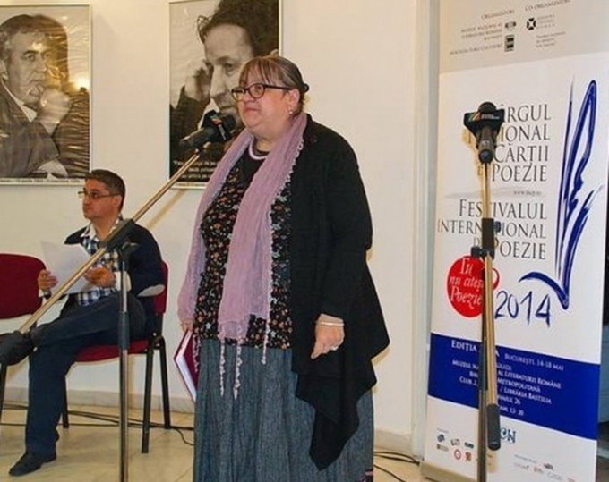 Poeta Cornelia Maria Savu