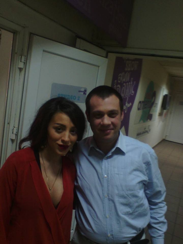 Impresarul s-a pozat alaturi de Ruby