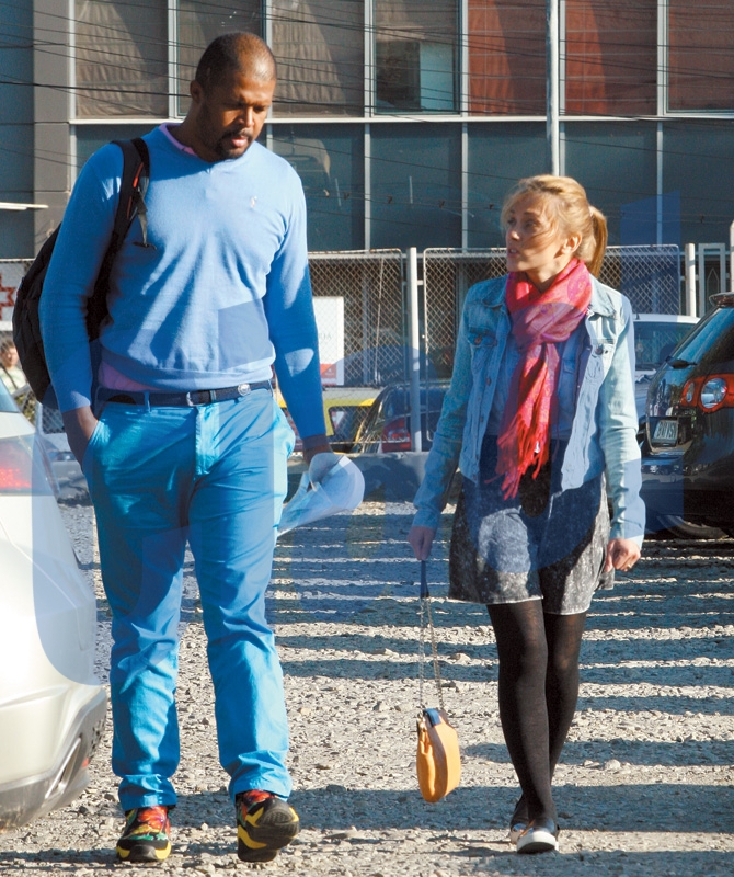 Cabral a mers cu sotia la medic pentru analize