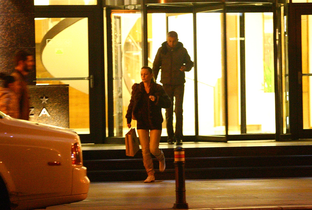 Dan Diaconescu si colaboratoarea sa au petrecut mai bine de o ora intr-un hotel