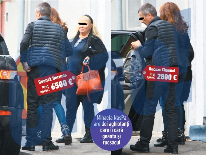 Mihaela NasPa a devenit dependenta de argati