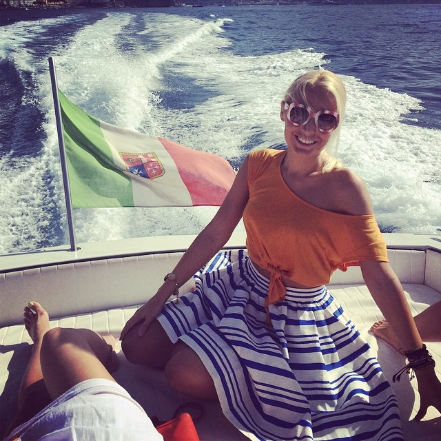 Ioana se rasfata cu vacante exotice