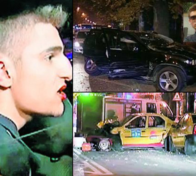 Andrei Andronie a provocat un accident mortal in care au murit doua persoane, alte trei fiind ranite