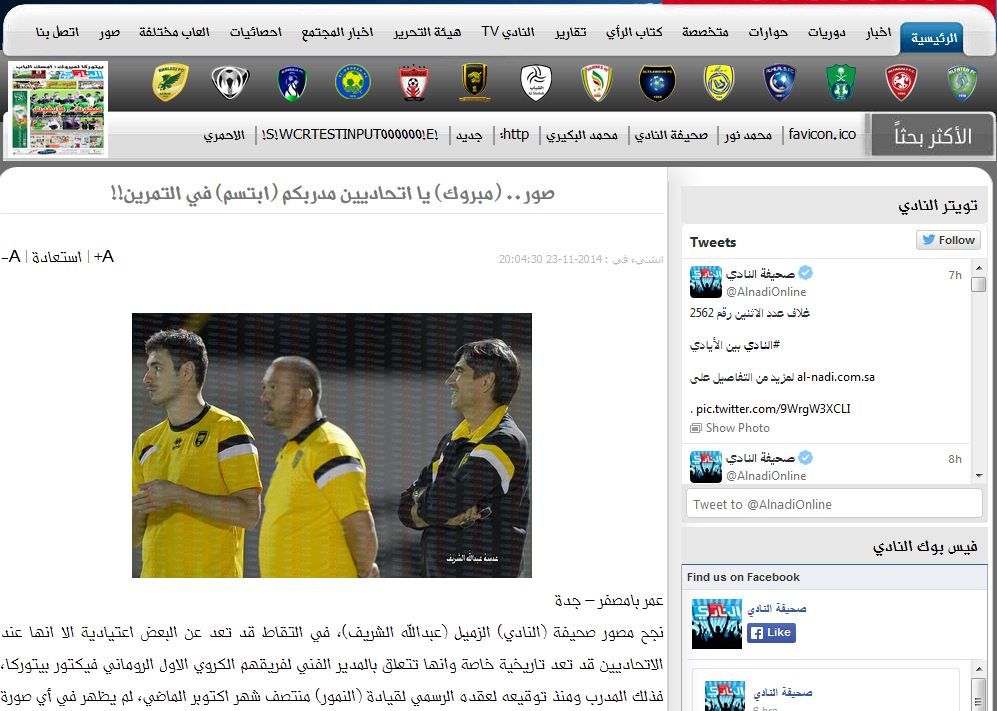 Presa araba a scris despre accidentul lui Victor Piturca